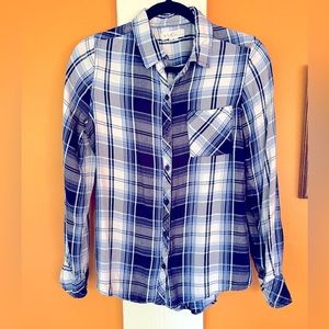A.L.C. Plaid button down
